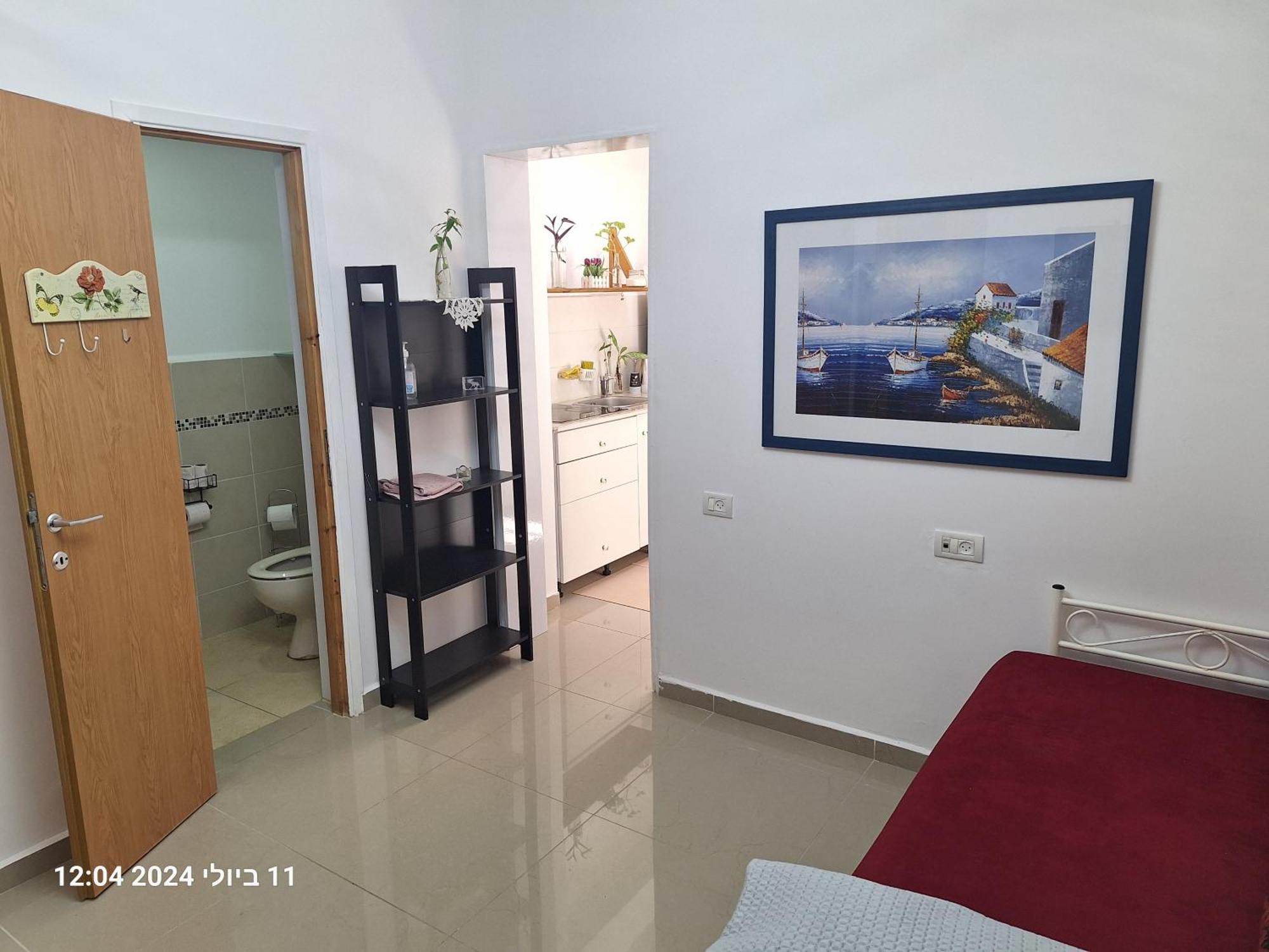 הבית הירוק Hotel Karmiel Ngoại thất bức ảnh